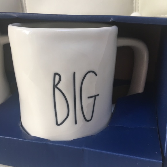 Rae Dunn DREAM BIG Coffee Ceramic Mugs. Brand New - Picture 3 of 6